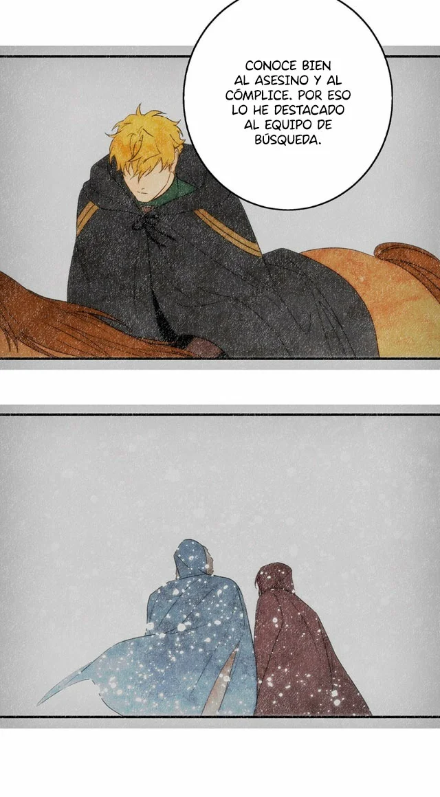 Ojos Nevados en una Noche Obscura Capítulo 153 - Page 42