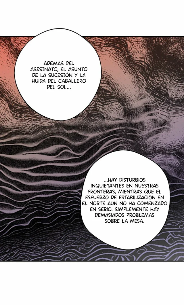 Ojos Nevados en una Noche Obscura Capítulo 154 - Page 22
