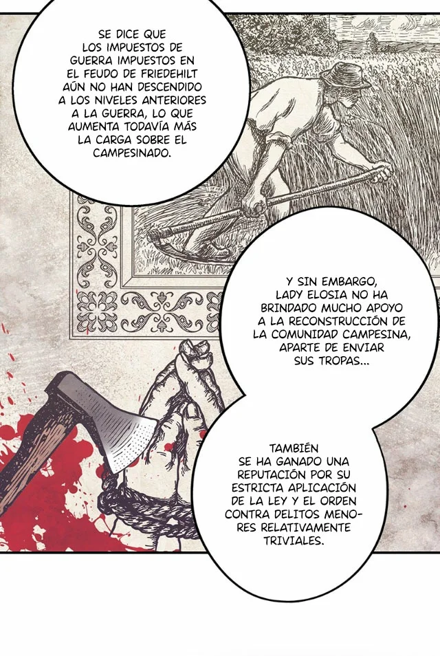 Ojos Nevados en una Noche Obscura Capítulo 154 - Page 27