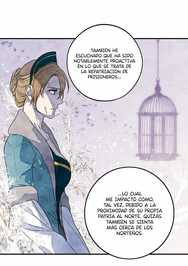 Ojos Nevados en una Noche Obscura Capítulo 154 - Page 33