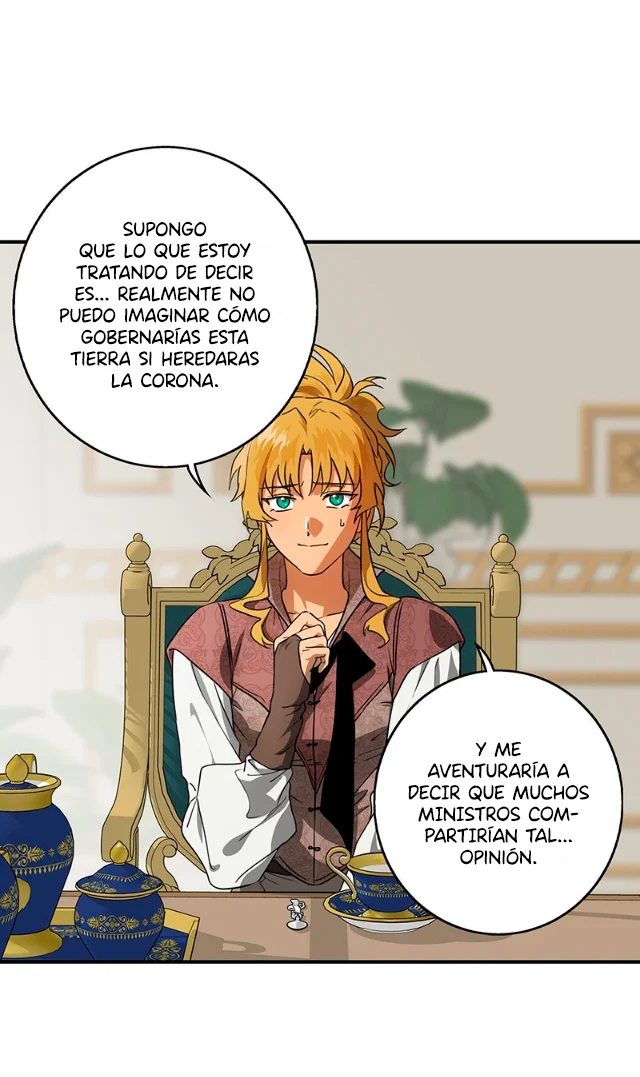 Ojos Nevados en una Noche Obscura Capítulo 154 - Page 36