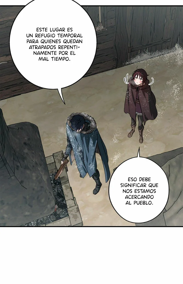 Ojos Nevados en una Noche Obscura Capítulo 155 - Page 15