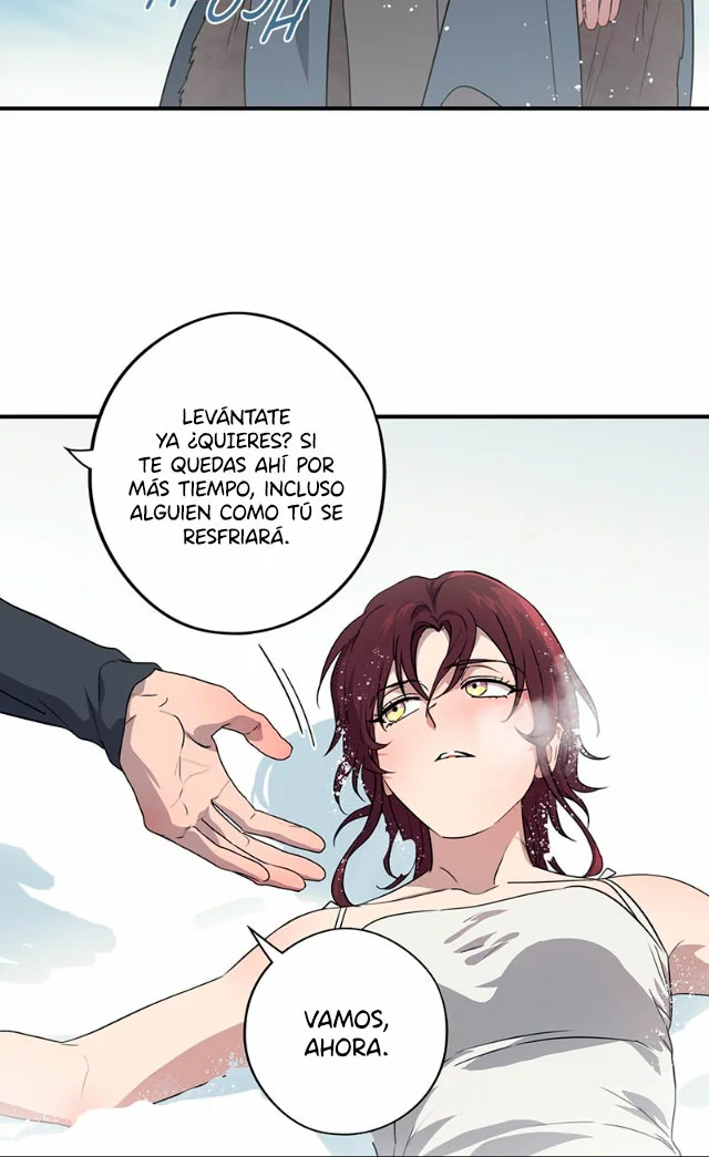Ojos Nevados en una Noche Obscura Capítulo 155 - Page 58