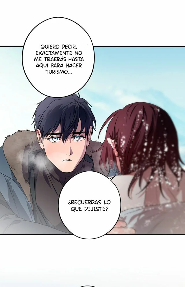 Ojos Nevados en una Noche Obscura Capítulo 155 - Page 61