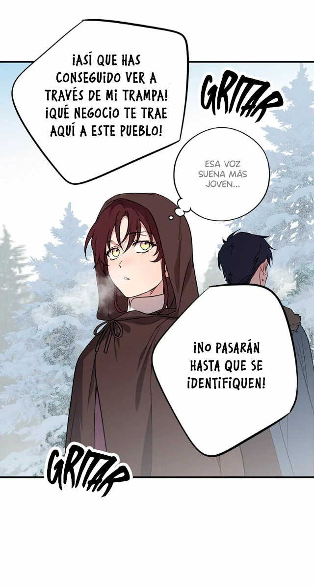 Ojos Nevados en una Noche Obscura Capítulo 155 - Page 76