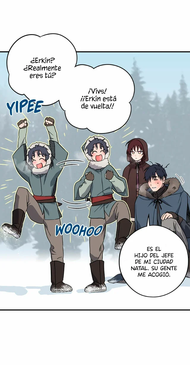 Ojos Nevados en una Noche Obscura Capítulo 156 - Page 10