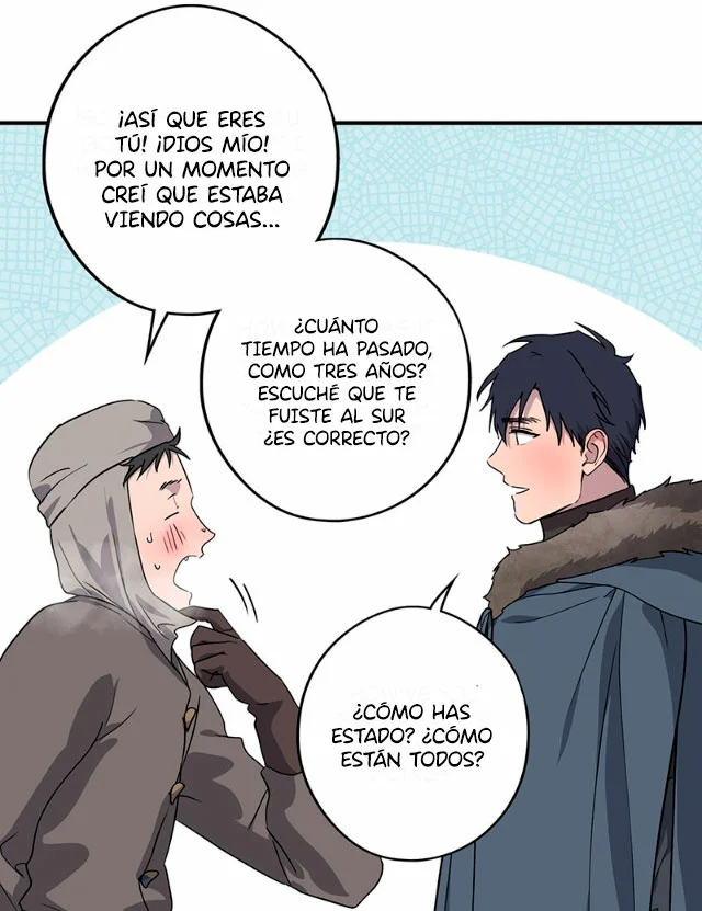 Ojos Nevados en una Noche Obscura Capítulo 156 - Page 34