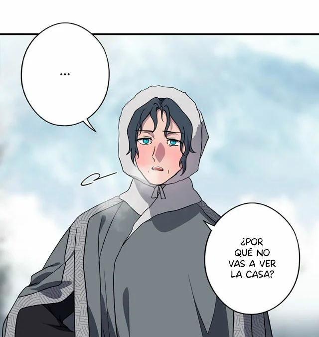 Ojos Nevados en una Noche Obscura Capítulo 156 - Page 61