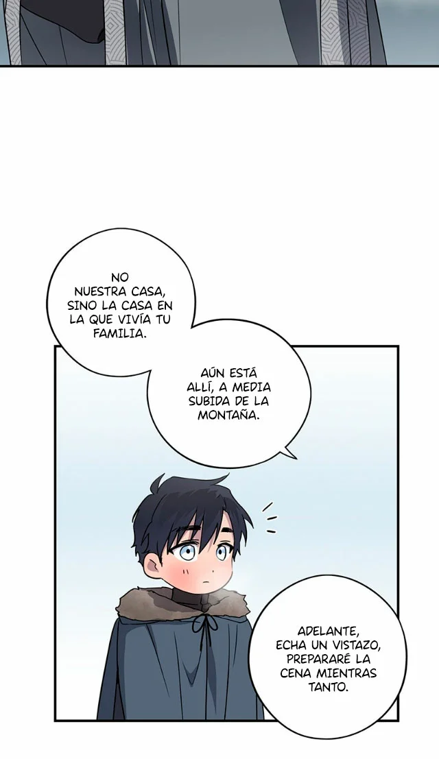 Ojos Nevados en una Noche Obscura Capítulo 156 - Page 62