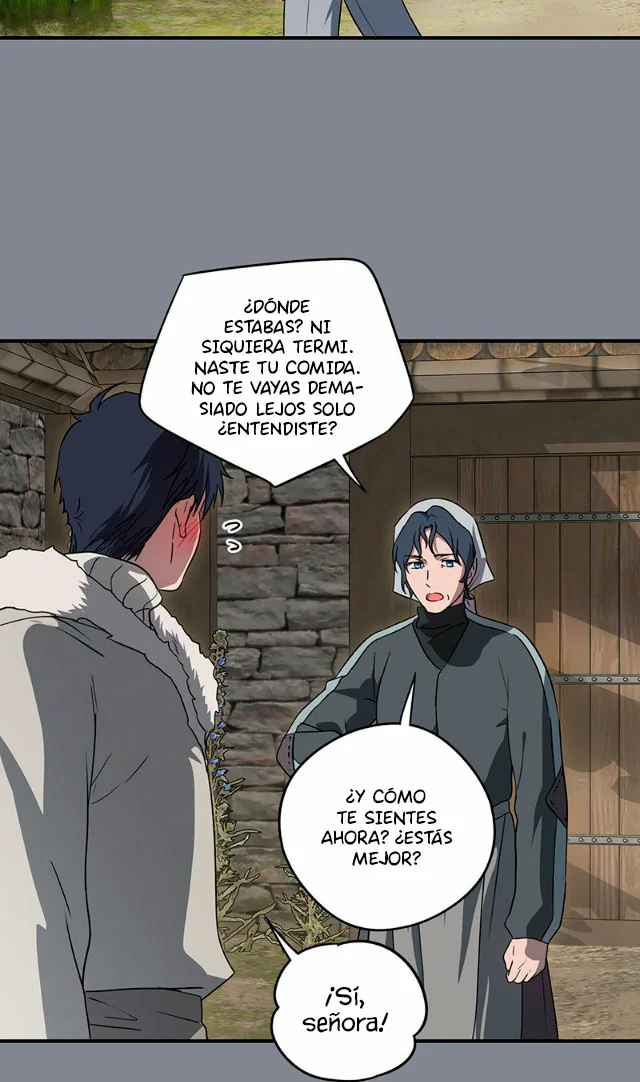 Ojos Nevados en una Noche Obscura Capítulo 157 - Page 38