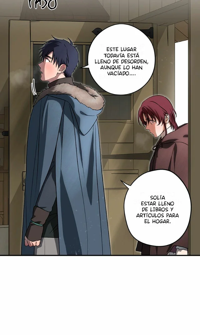 Ojos Nevados en una Noche Obscura Capítulo 157 - Page 55