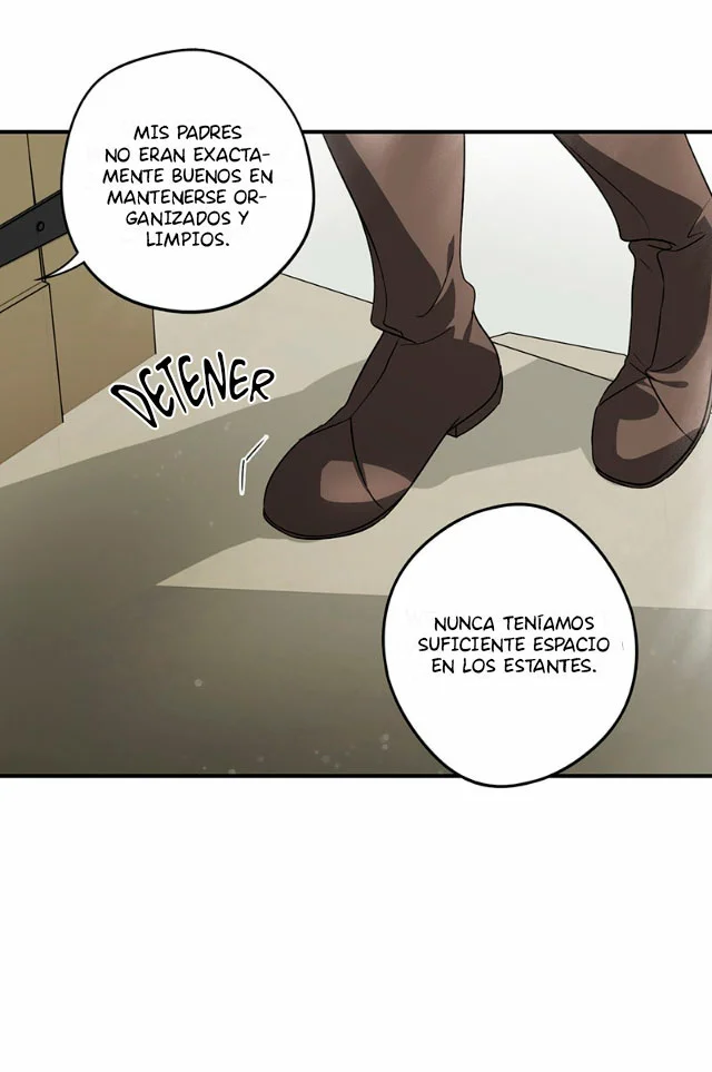 Ojos Nevados en una Noche Obscura Capítulo 157 - Page 56