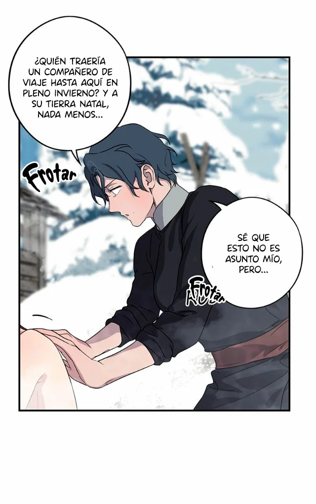 Ojos Nevados en una Noche Obscura Capítulo 158 - Page 10