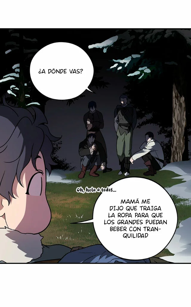 Ojos Nevados en una Noche Obscura Capítulo 159 - Page 25