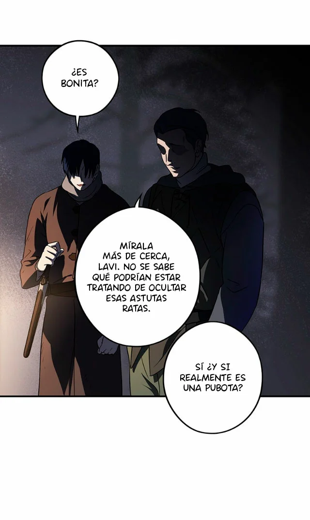 Ojos Nevados en una Noche Obscura Capítulo 159 - Page 27