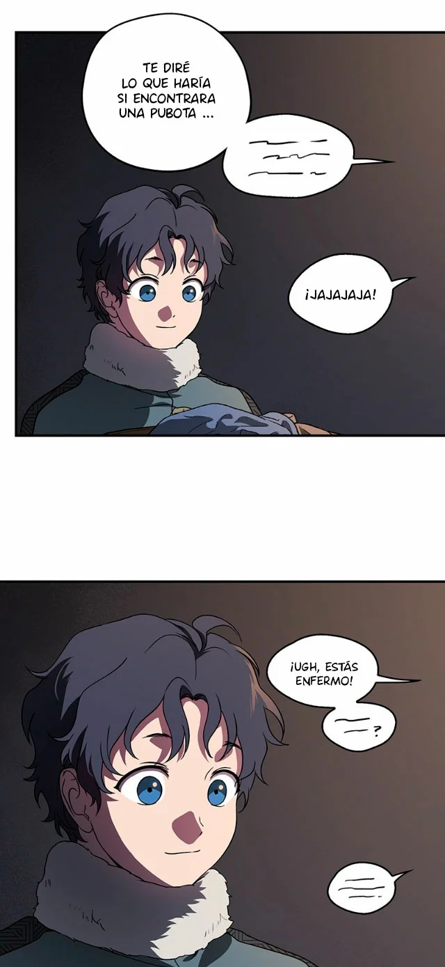 Ojos Nevados en una Noche Obscura Capítulo 159 - Page 28