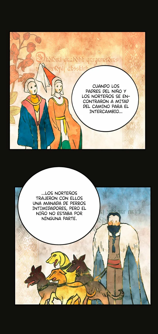 Ojos Nevados en una Noche Obscura Capítulo 159 - Page 40