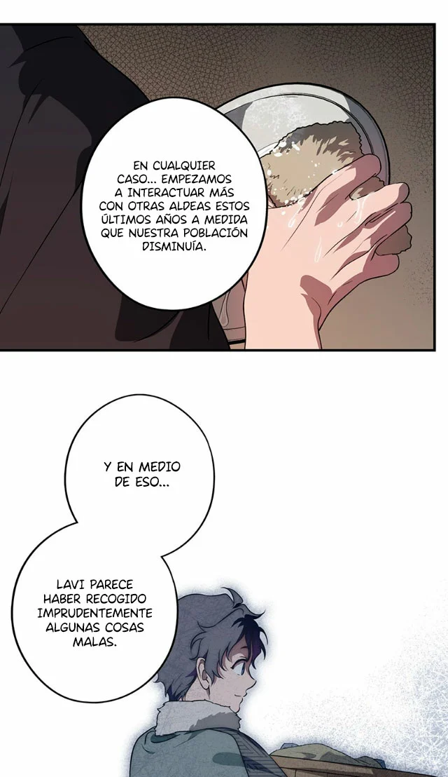 Ojos Nevados en una Noche Obscura Capítulo 159 - Page 48