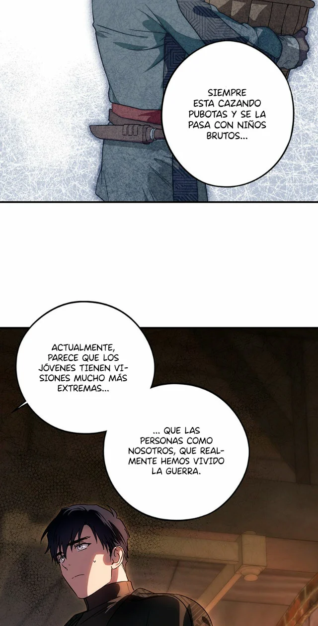 Ojos Nevados en una Noche Obscura Capítulo 159 - Page 49