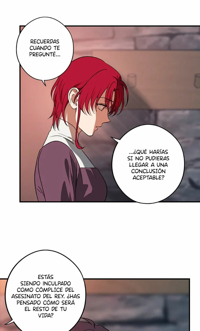 Ojos Nevados en una Noche Obscura Capítulo 159 - Page 57