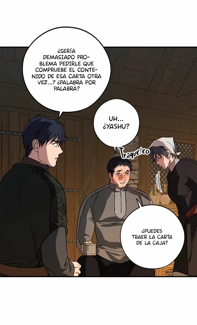 Ojos Nevados en una Noche Obscura Capítulo 159 - Page 7