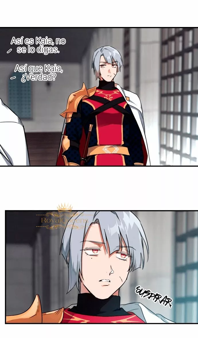 Ojos Nevados en una Noche Obscura Capítulo 16 - Page 34