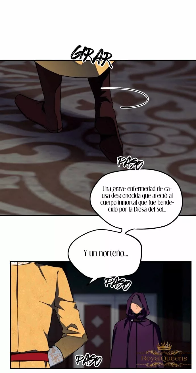 Ojos Nevados en una Noche Obscura Capítulo 16 - Page 45