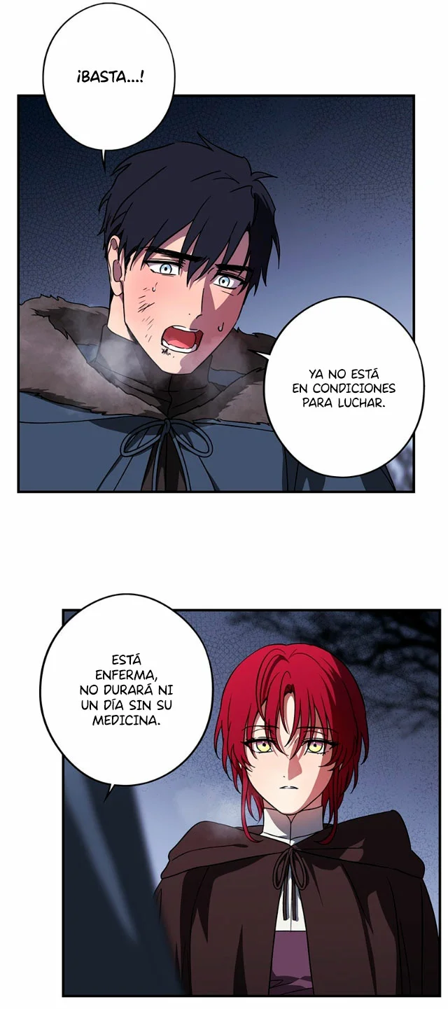 Ojos Nevados en una Noche Obscura Capítulo 160 - Page 44