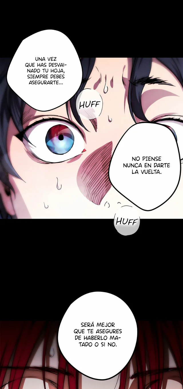 Ojos Nevados en una Noche Obscura Capítulo 160 - Page 69