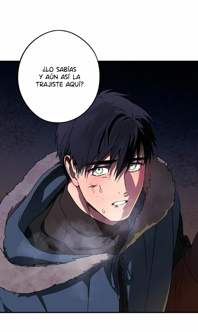 Ojos Nevados en una Noche Obscura Capítulo 161 - Page 35