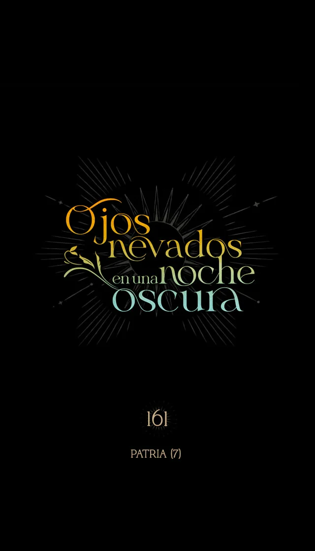 Ojos Nevados en una Noche Obscura Capítulo 161 - Page 5