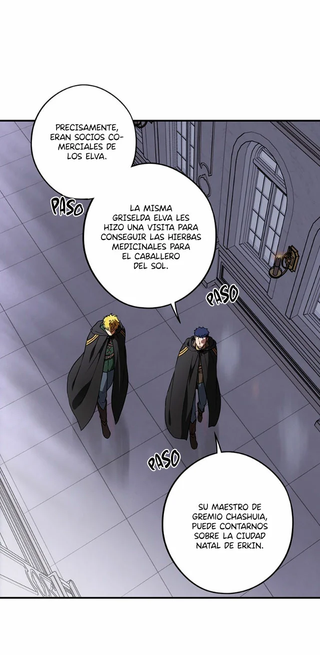 Ojos Nevados en una Noche Obscura Capítulo 161 - Page 69