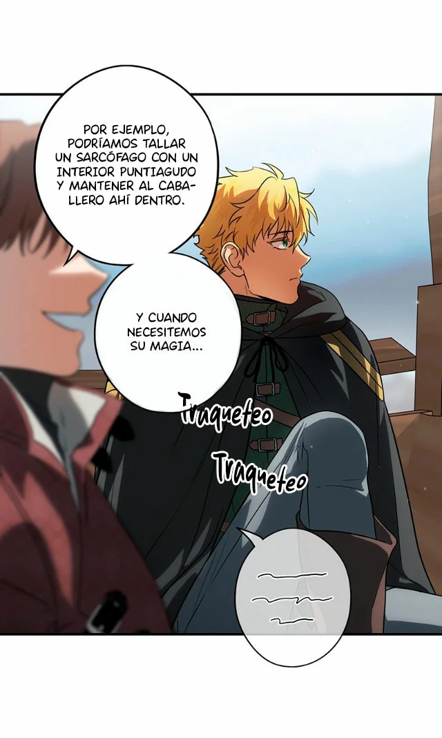 Ojos Nevados en una Noche Obscura Capítulo 162 - Page 27