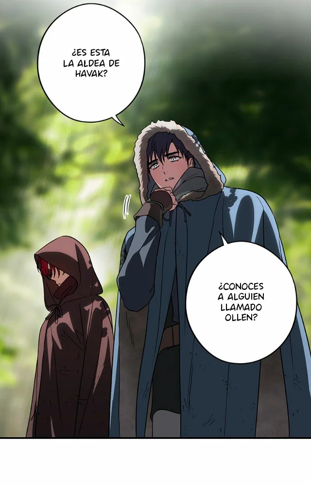 Ojos Nevados en una Noche Obscura Capítulo 162 - Page 32