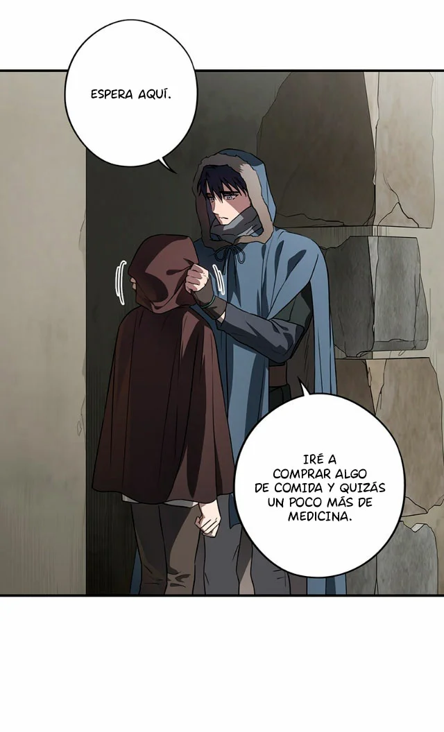 Ojos Nevados en una Noche Obscura Capítulo 162 - Page 41