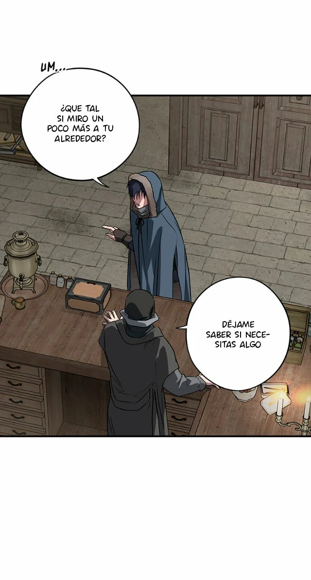 Ojos Nevados en una Noche Obscura Capítulo 162 - Page 50