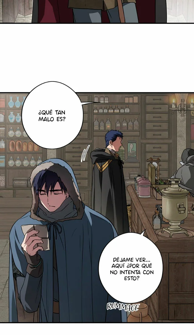 Ojos Nevados en una Noche Obscura Capítulo 162 - Page 53