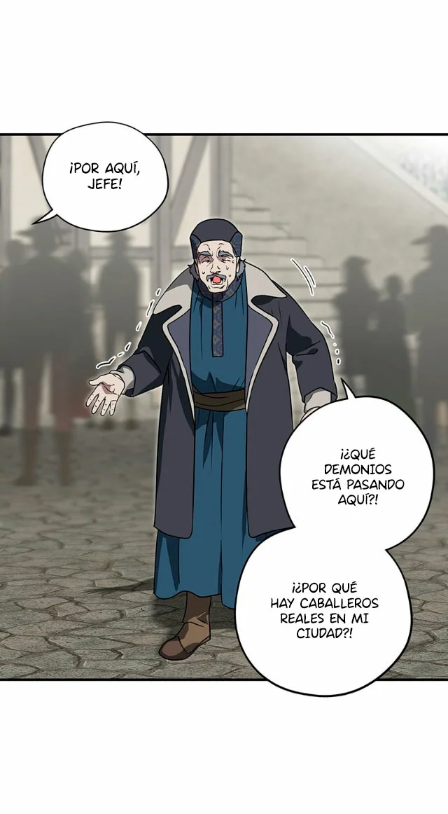 Ojos Nevados en una Noche Obscura Capítulo 164 - Page 50