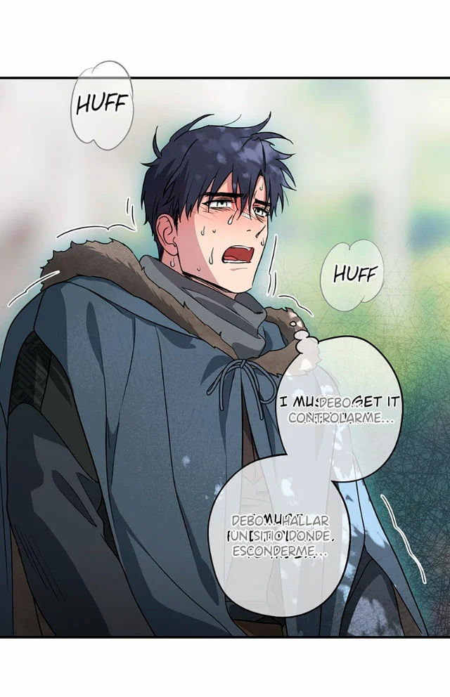 Ojos Nevados en una Noche Obscura Capítulo 164 - Page 71