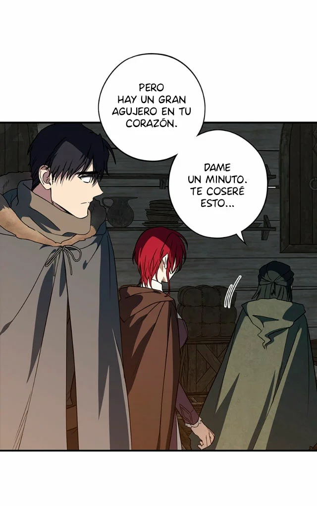 Ojos Nevados en una Noche Obscura Capítulo 165 - Page 21