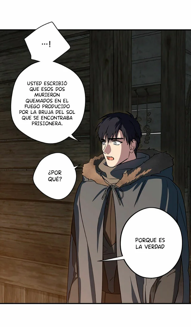 Ojos Nevados en una Noche Obscura Capítulo 165 - Page 27