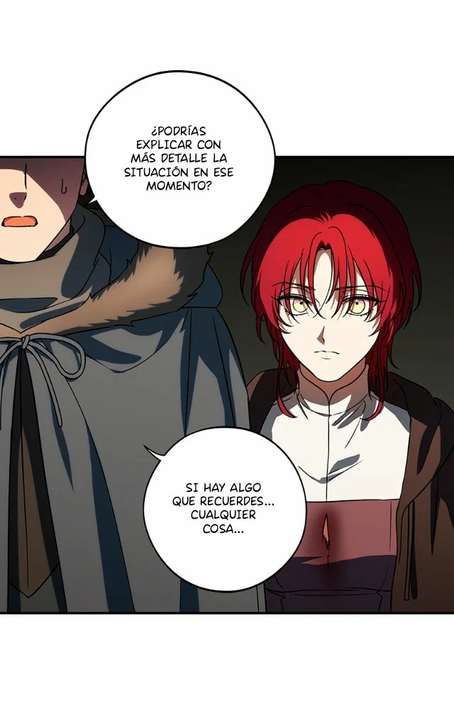 Ojos Nevados en una Noche Obscura Capítulo 165 - Page 32