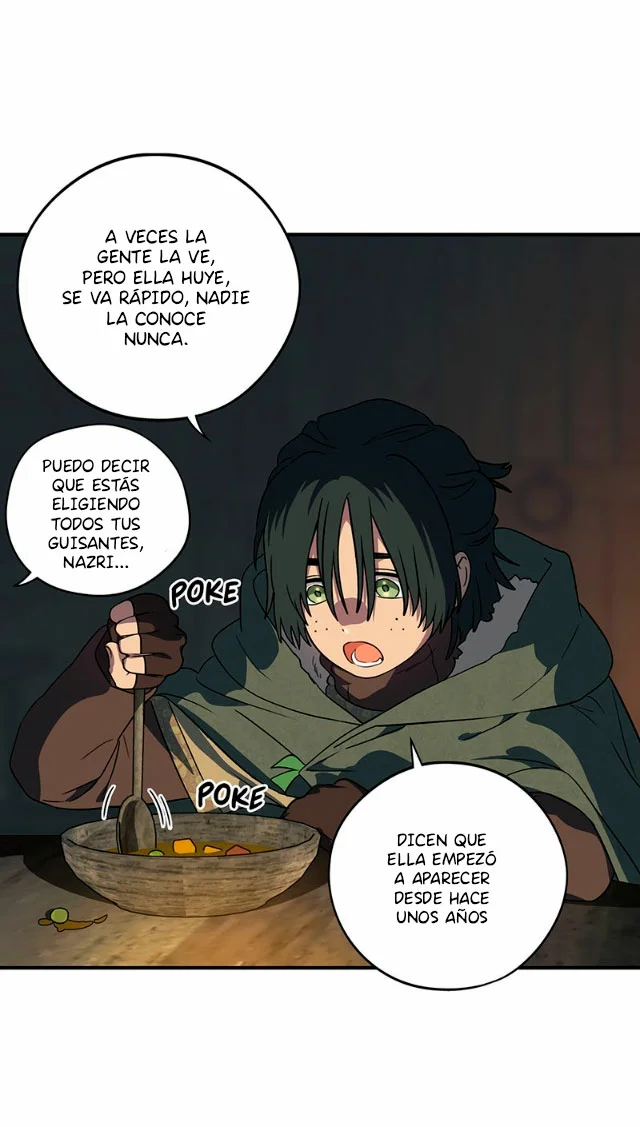 Ojos Nevados en una Noche Obscura Capítulo 165 - Page 60