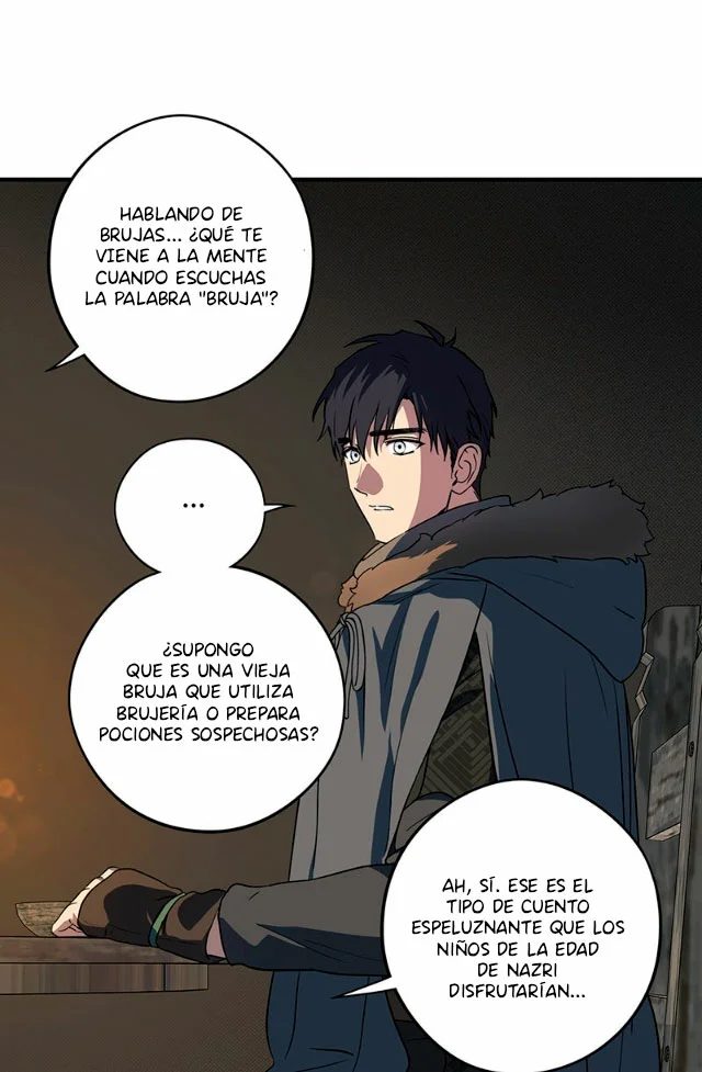 Ojos Nevados en una Noche Obscura Capítulo 165 - Page 67