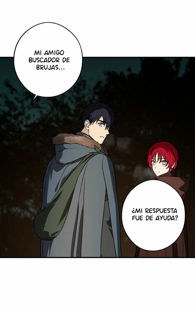 Ojos Nevados en una Noche Obscura Capítulo 166 - Page 9