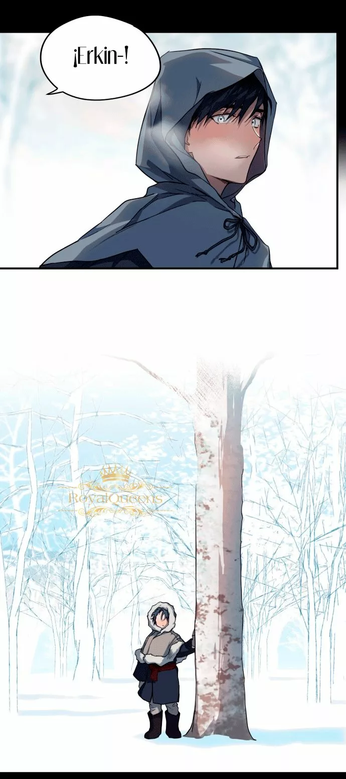 Ojos Nevados en una Noche Obscura Capítulo 17 - Page 24