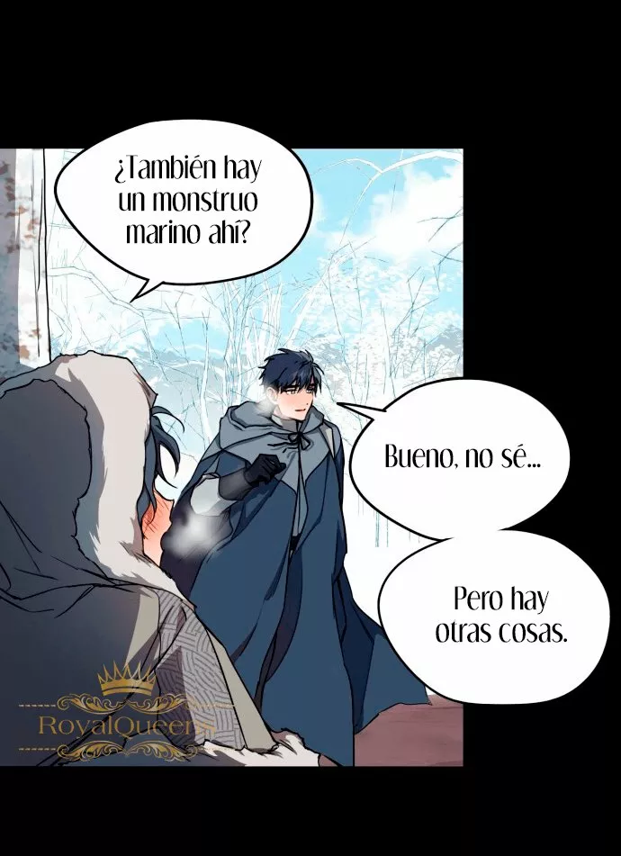 Ojos Nevados en una Noche Obscura Capítulo 17 - Page 28