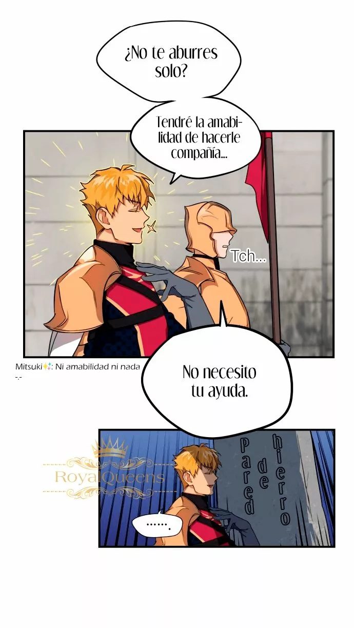 Ojos Nevados en una Noche Obscura Capítulo 17 - Page 42