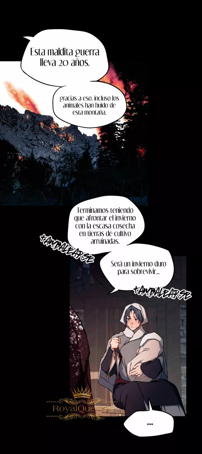 Ojos Nevados en una Noche Obscura Capítulo 17 - Page 6