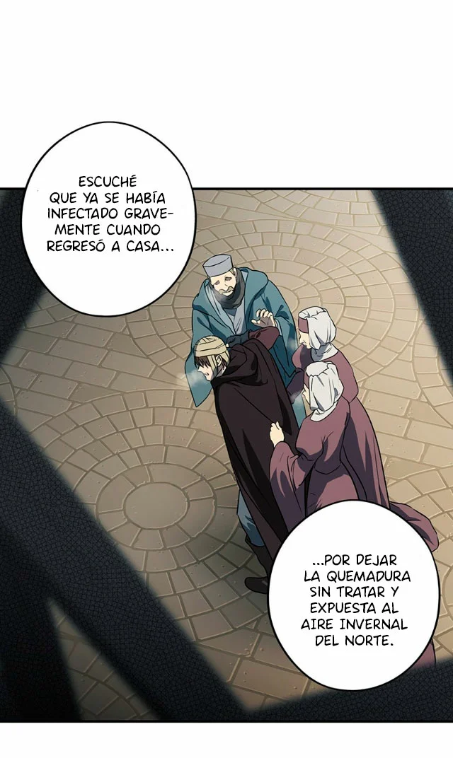 Ojos Nevados en una Noche Obscura Capítulo 170 - Page 51